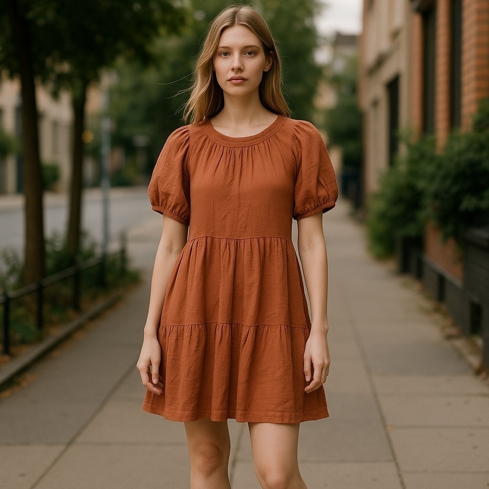 Universal Thread Babydoll Dress w/pockets
New